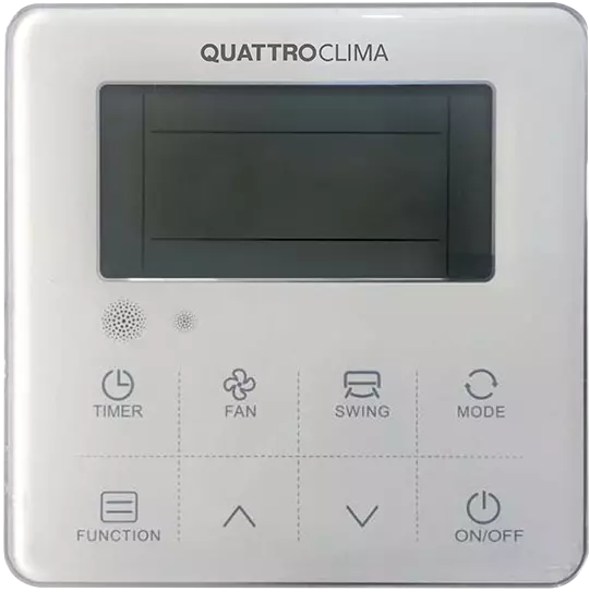 QuattroClima QV-I12CG1/QN-I12UG1/QA-ICP11