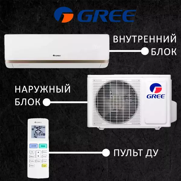 Gree GWH24AADXE/K3NNA2A