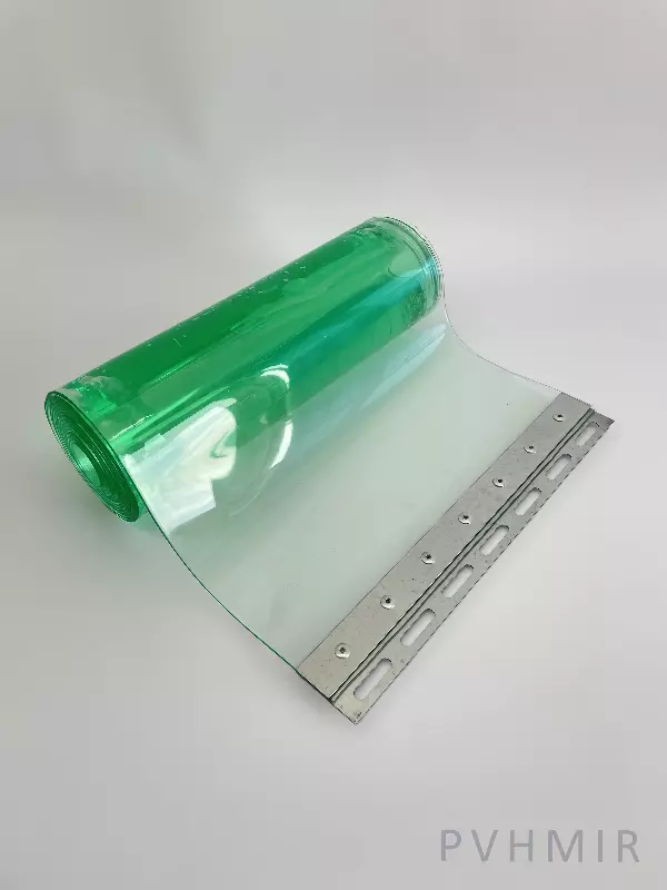 ПВХ завеса для ворот 1x2,5м. Готовый комплект